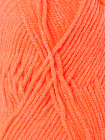 Пряжа «Милашка» - (203 - Яркий коралл)
