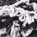 Пряжа O LA LA YarnArt - (565 - Белый, черный)