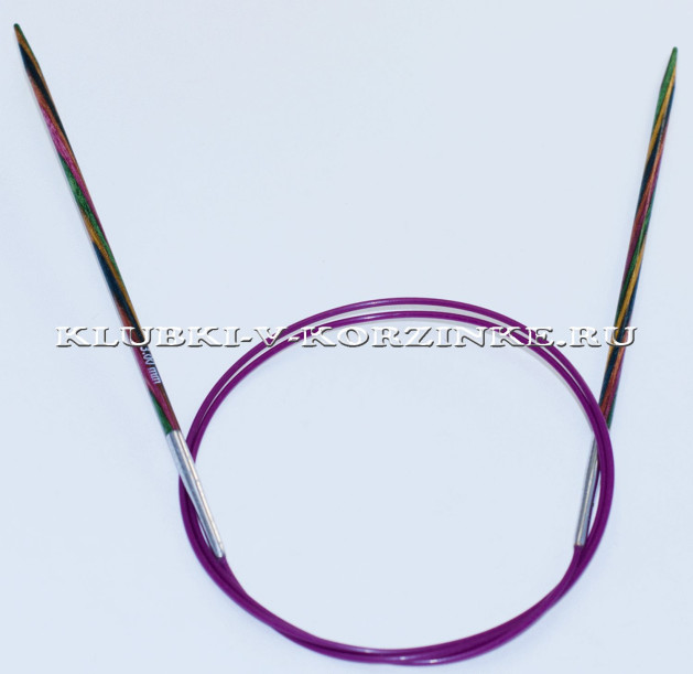 Спицы KnitPro Symfonie круговые №3; 80 см (арт.20335)