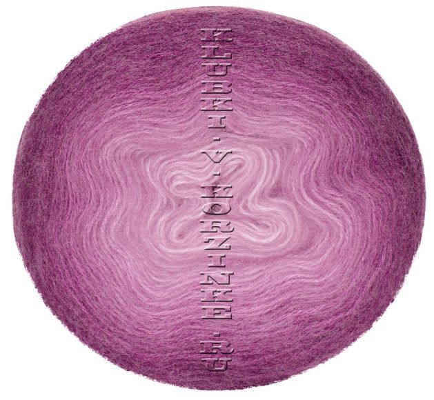 Пряжа Angora Gold Ombre Batik Alize - (7244 - Баклажан, сирень)