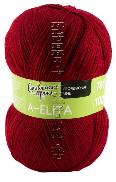 Пряжа Семеновская «Аэлита» - (215 - Георгин)