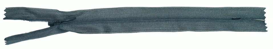Молния Спираль н/р потайная G013P Blitz, тип 3, 18 см (309 - Графит)