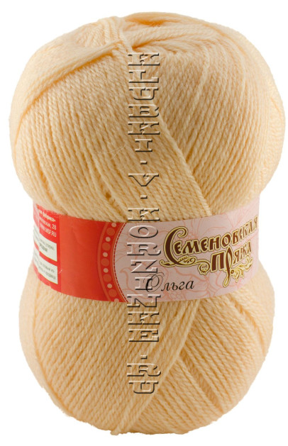 Пряжа Семеновская «Ольга» - (1445 - Вереск)
