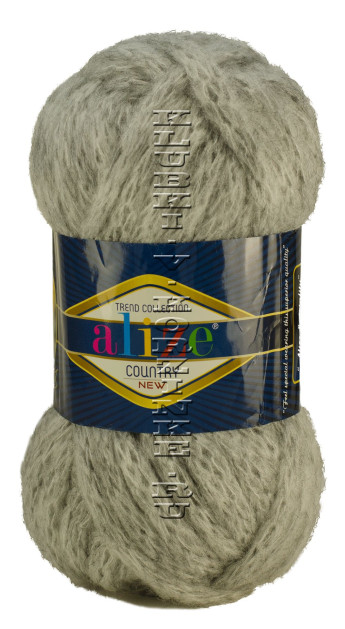 Пряжа Country New Alize - (21 - Серый меланж)