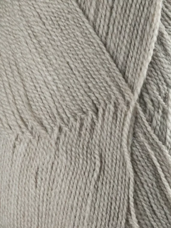 Пряжа Пехорка «Ангорская теплая» - (43 - Суровый лён)