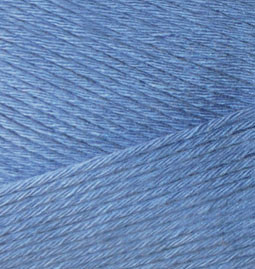 Пряжа Bamboo Fine Alize - (303 - Синий электрик)