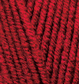 Пряжа LANAGOLD PLUS Alize - (56 - Красный)