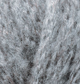 Пряжа Country Alize - (197 - Средне-серый меланж)