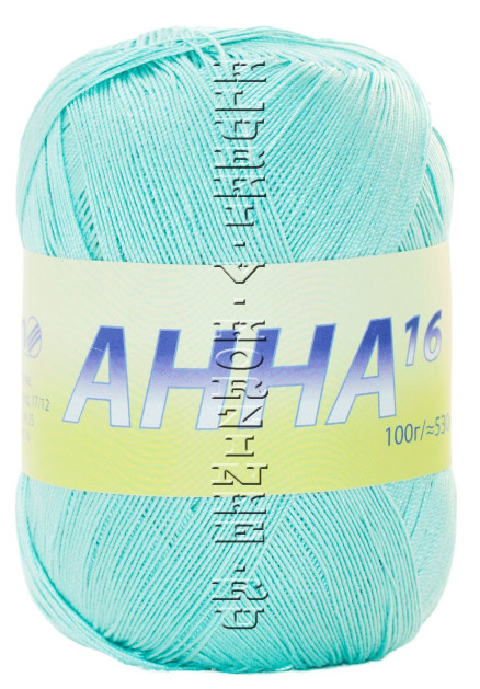 Пряжа Анна 16 Seam - (357 - Светлая бирюза)