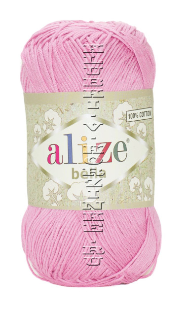 Пряжа Bella Alize - (198 - Ярко - розовый)
