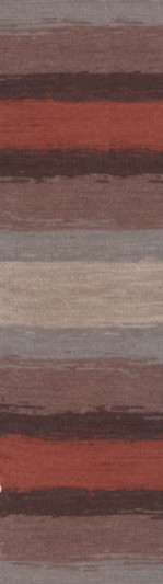 Пряжа ANGORA GOLD BATIK Alize - (4842-Беж, коричневый, терракот)