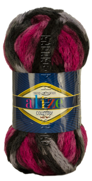 Пряжа Country New Alize - (5293 - Дикая роза)