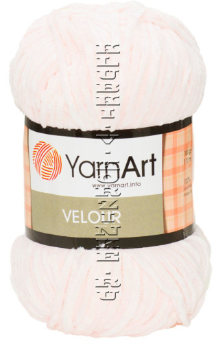 Пряжа YarnArt Velour - (866 - Розовый)