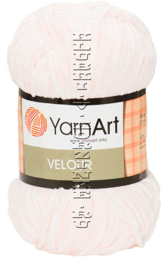 Пряжа YarnArt Velour - (866 - Розовый)