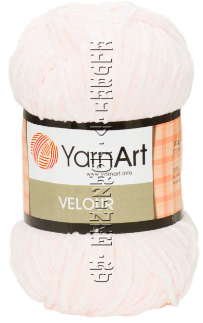 Пряжа YarnArt Velour - (866 - Розовый)