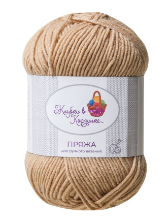 Пряжа «Алетта» - (03 - Св.бежевый)