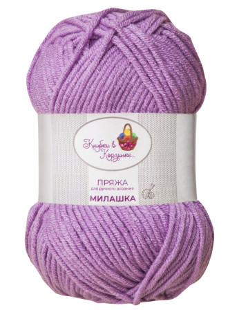 Пряжа «Милашка» - (406 - Лаванда)