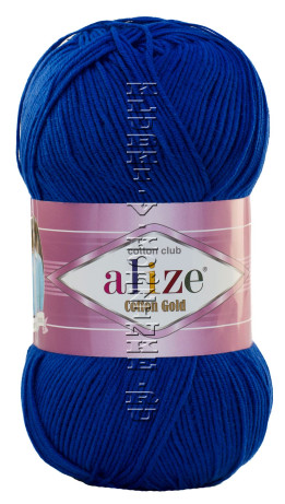 Пряжа COTTON GOLD Alize - (141 - Василек)