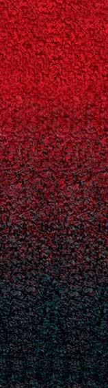 Пряжа  RAINBOW Alize - (1008 - Красный, черный)