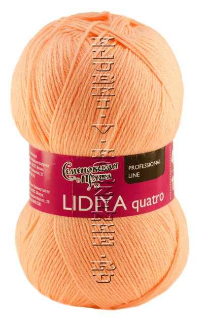 Пряжа Семеновская «Лидия ПШ кватро» - (755 - Само)