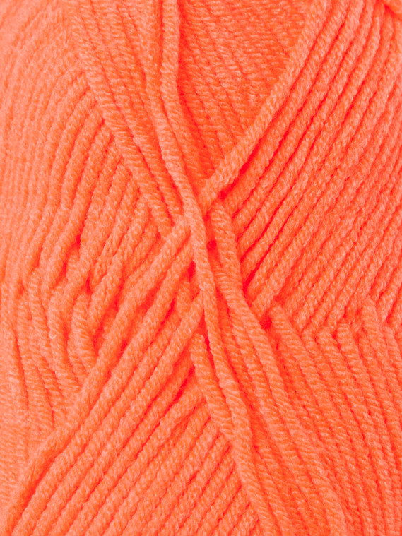 Пряжа «Милашка» - (203 - Яркий коралл)