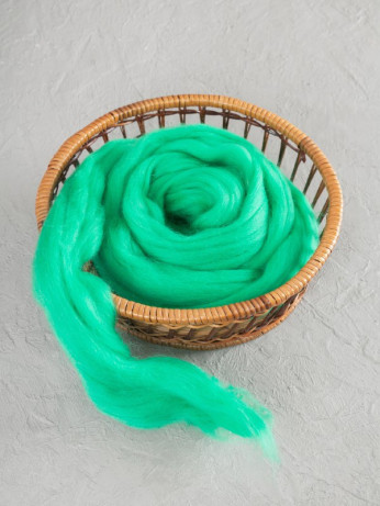 Шерсть для валяния, Камтекс (044 - Трава)