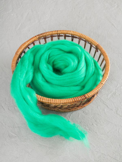 Шерсть для валяния, Камтекс (044 - Трава)