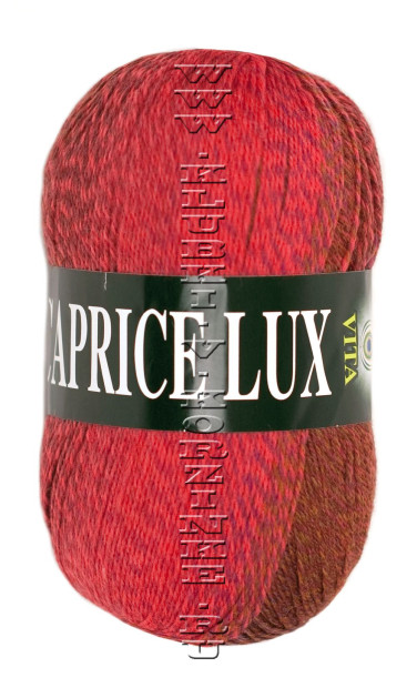 Пряжа VITA "CAPRICE LUX" - (2566 - Бордовый)