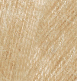 Пряжа Angora Real 40 Alize - (95 - Беж)