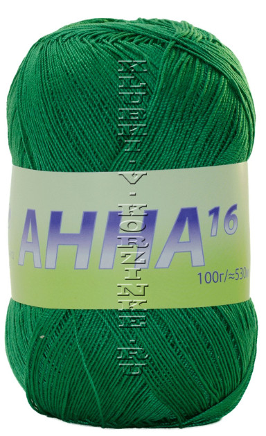Пряжа Анна 16 Seam - (360 - Зелёный)