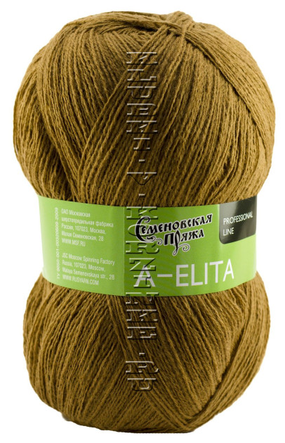 Пряжа Семеновская «Аэлита» - (16 - Бежевый)