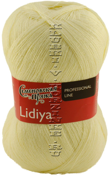 Пряжа Семеновская «Лидия ПШ» - (667 - Св.айва)