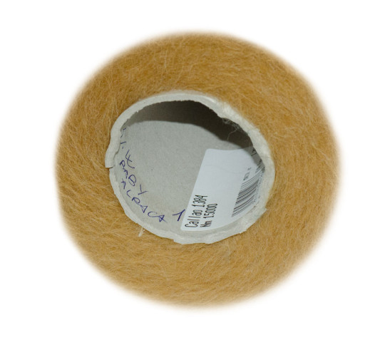 Пряжа в бобинах Callao (1384 - Горчица)