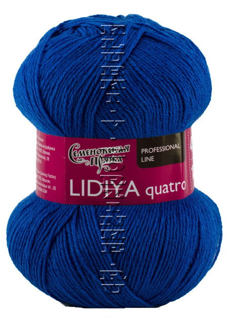 Пряжа Семеновская «Лидия ПШ кватро» - (131 - Мадонна)
