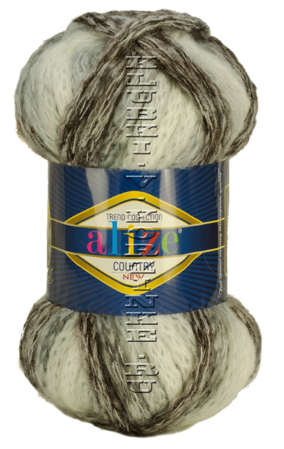 Пряжа Country New Alize - (5323 - Чернобурка)