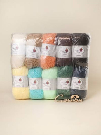 Пряжа «Алетта» набор «Цвета природы»