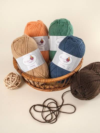 Пряжа «Алетта» набор «Цвета природы»