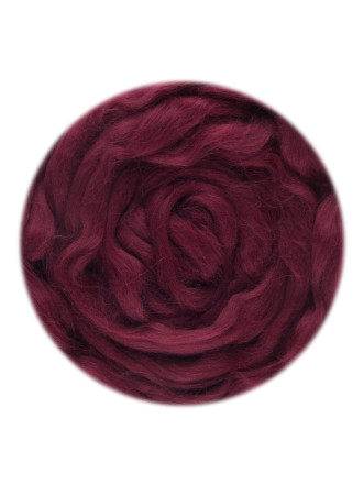 Шерсть для валяния, Камтекс (047 - Бордо)