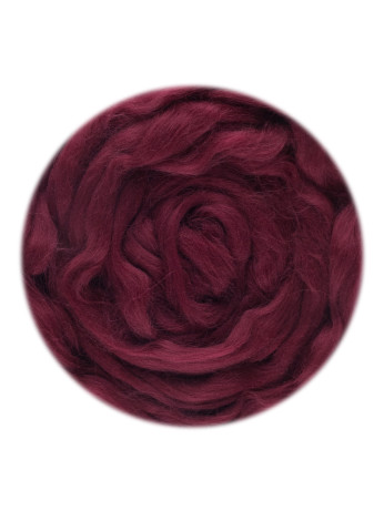 Шерсть для валяния, Камтекс (047 - Бордо)