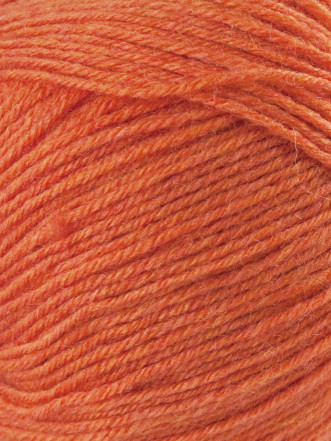 Пряжа Пехорка «Детский каприз» - (284 - Оранжевый)