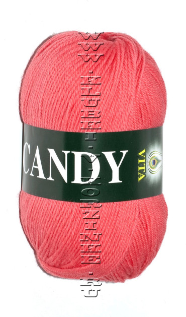 Пряжа VITA «CANDY» - (2520 - Коралл)