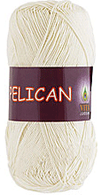 Пряжа VITA cotton "PELICAN" - (3993 - Молочный)