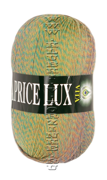 Пряжа VITA "CAPRICE LUX" - (2567 - Золотисто-зеленый)