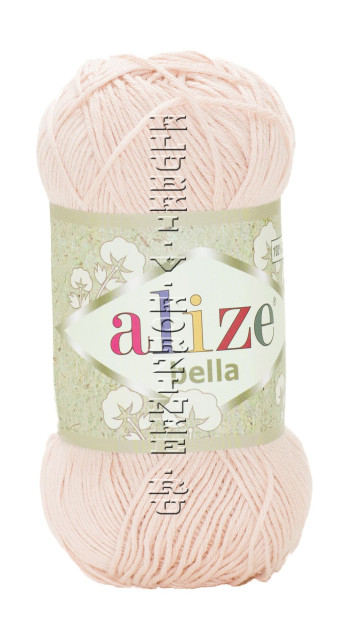 Пряжа Bella Alize - (613 - Пудра)