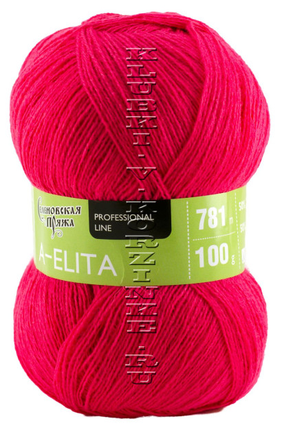 Пряжа Семеновская «Аэлита» - (141 - Азалия)