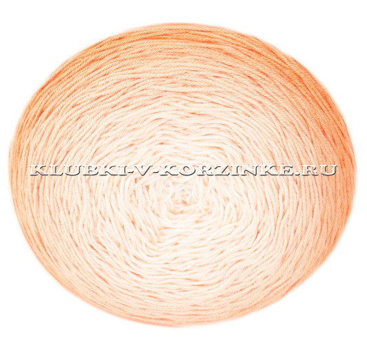 Пряжа Diva Ombre Batik Alize - (7413 - Настурция, св.персик)