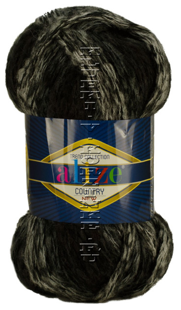 Пряжа Country New Alize - (5296 - Тень)