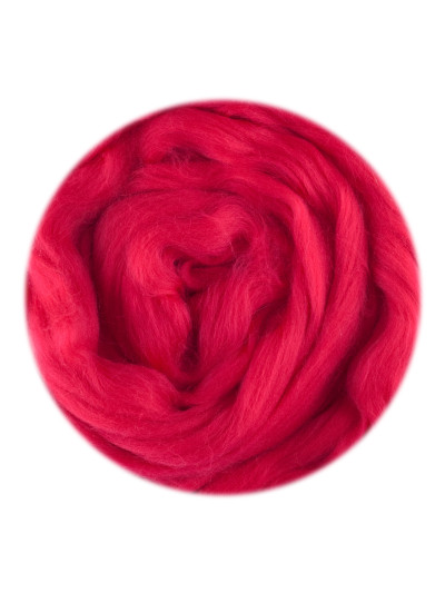 Шерсть для валяния, Камтекс (053 - Малина)