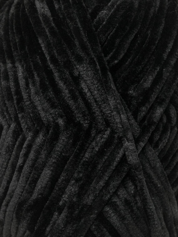 Пряжа «Лапушка» - (02 - Черный)