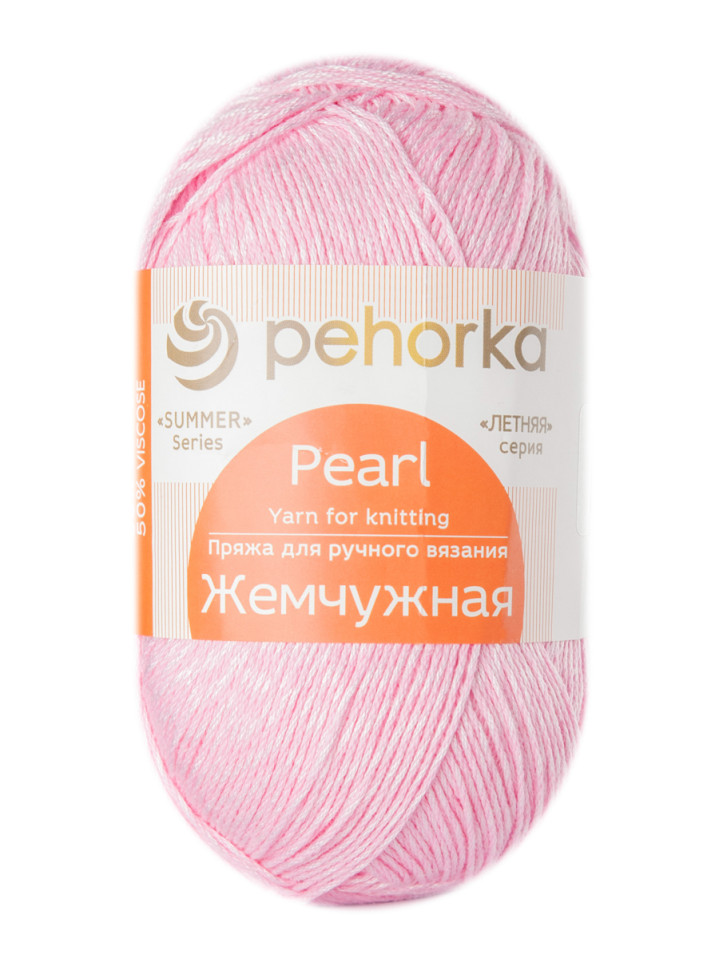 Пряжа Пехорка «Жемчужная» - (83 -  Рапсодия)